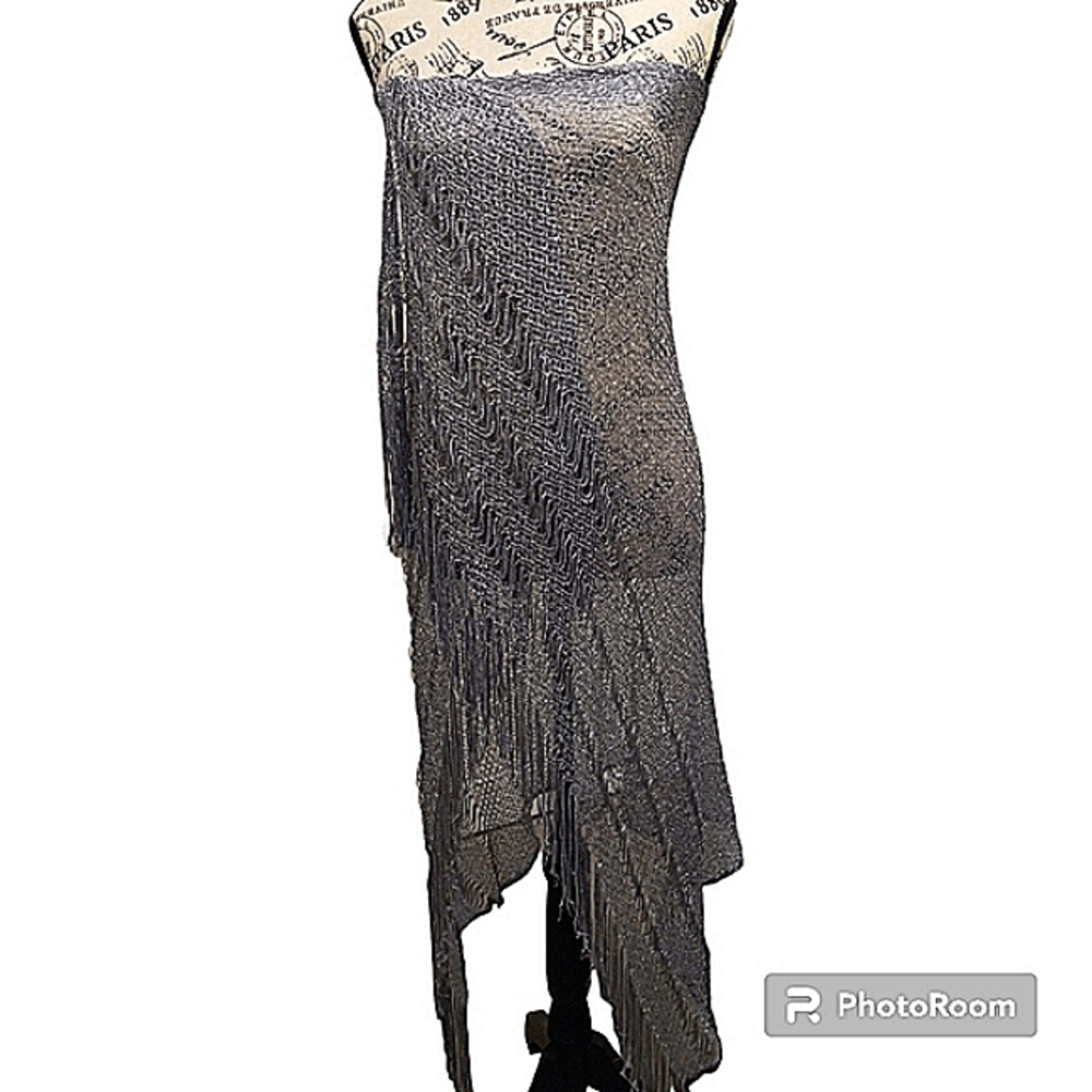 Soft Scarf Beach Wrap Vibrant Party Classy Dainty Large Head Scarf 70x25 in